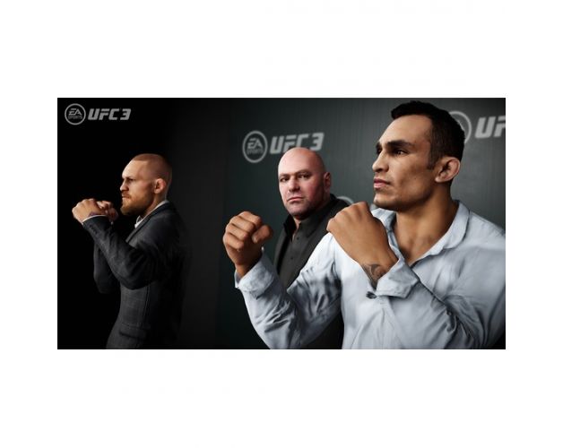 თამაში Microsoft UFC 3/ Xbox One