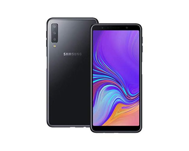 მობილური ტელეფონი Samsung A750F Galaxy A7 2018 LTE Duos Black