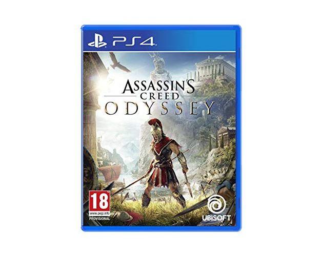 თამაში Sony Assassin's Creed Odyssey \PS4