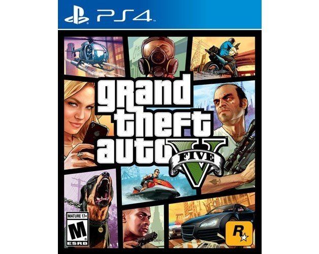 Sony Grand Theft Auto V (5) \PS4