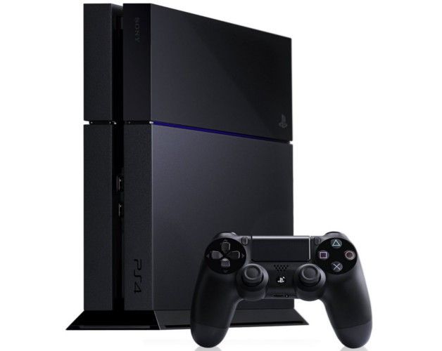 სათამაშო კონსოლი Sony Playstation 4 Console 500GB  with FIFA 19  (Black)\PS4