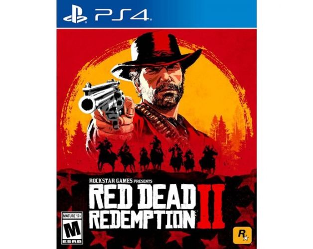 თამაში Sony Red Dead Redeption 2 \PS4