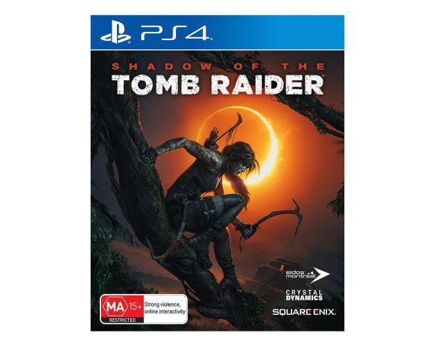 თამაში Sony Shadow Of The Tomb Rider \PS4