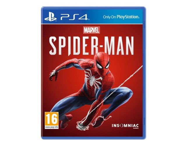 თამაში Sony Spider-man \PS4