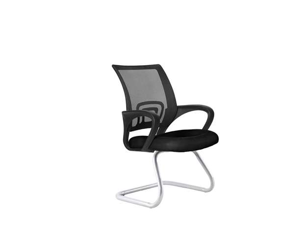 საკონფერენციო სკამი ZG-214025 შავი