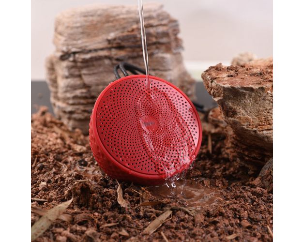 ბლუთუს დინამიკი Hoco Atom Bluetooth speaker BS21 (წითელი)