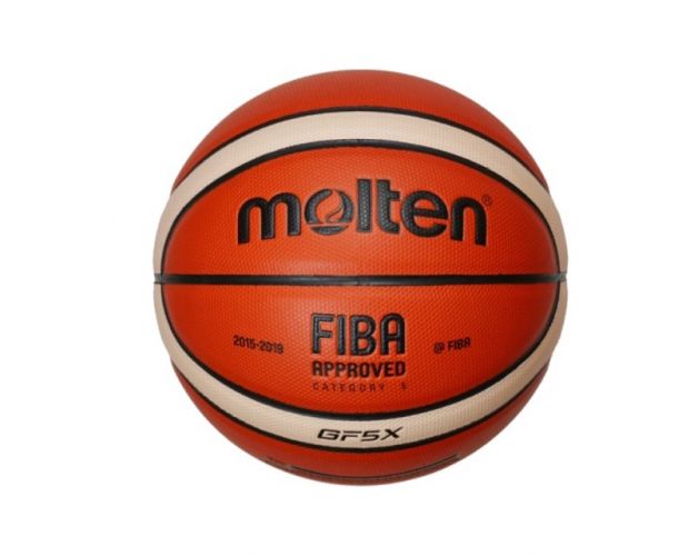 კალათბურთის ბურთი MOLTEN BGF5X-X FIBA