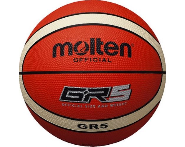 კალათბურთის ბურთი Molten rubber BGR5-OI