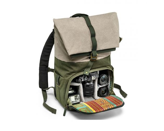 ფოტოაპარატის ჩანთა National Geographic Rainforest Medium Backpack NG RF5350 Green