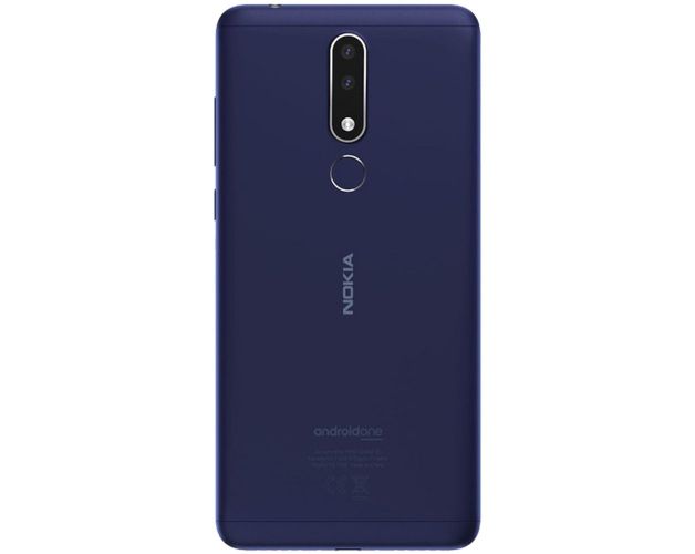 მობილური ტელეფონი Nokia 3.1 Plus Dual Sim 3GB RAM 32GB LTE Blue
