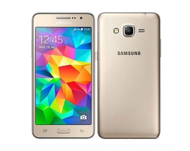 მობილური ტელეფონი Samsung G532F Galaxy Grand Prime Plus Dual Sim 8GB LTE gold