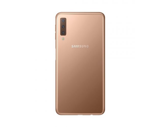 მობილური ტელეფონი Samsung Galaxy A7 4GB RAM 128GB LTE A750FD Gold