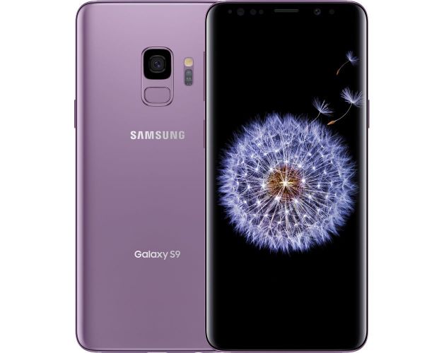 მობილური ტელეფონი Samsung Galaxy S9 4GB RAM 128GB LTE G960FD purple