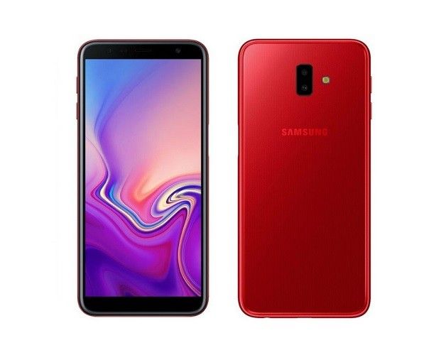 მობილური ტელეფონი Samsung J610FD Galaxy J6+ Dual Sim 3GB RAM 32GB LTE Red