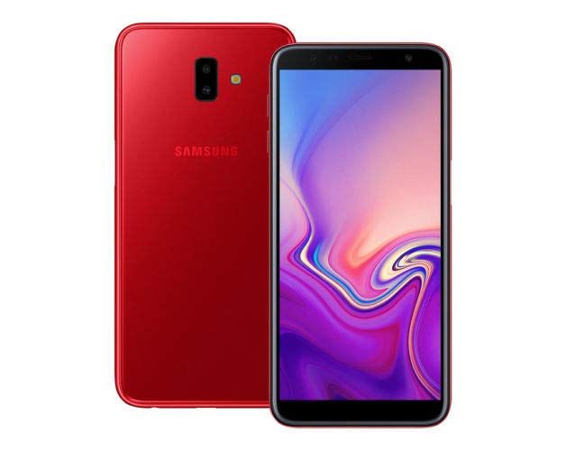 მობილური ტელეფონი Samsung J610FD Galaxy J6+ Dual Sim 3GB RAM 32GB LTE Red