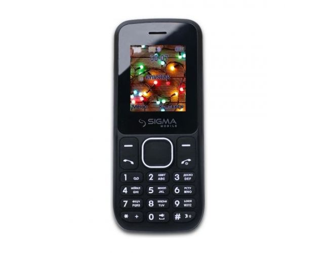 მობილური ტელეფონი Sigma X-Style 17 UP Black