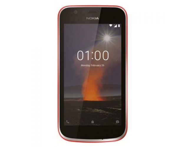 მობილური ტელეფონი Nokia 1 Dual Sim 1GB RAM 8GB LTE Red