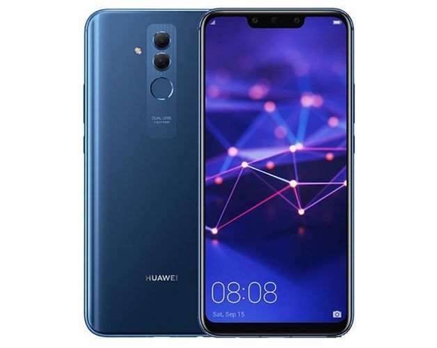მობილური ტელეფონი  Huawei Mate 20 lite Dual sim LTE Blue