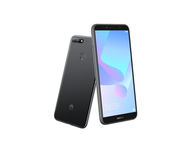 მობილური ტელეფონი Huawei Y6 Prime 2018 Dual Sim LTE Black