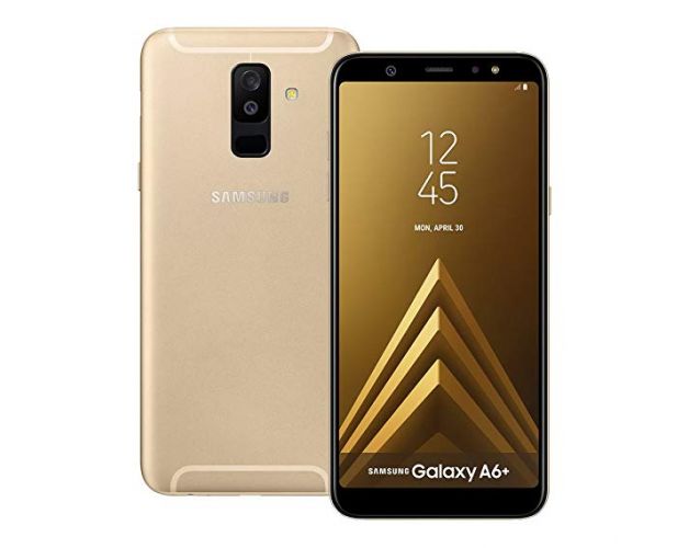 მობილური ტელეფონი  Samsung A605F Galaxy A6 Plus 2018 LTE (4.5G) 32GB Duos Gold