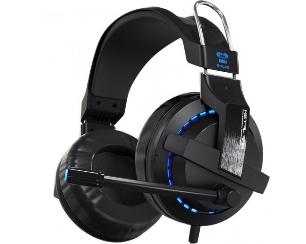 ყურსასმენი E-Blue  Gaming Headest EHS951BKAA-IY Cobra