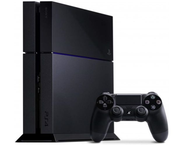 კონსოლი Sony Playstation 4 console 500GB (Split Bundle)  Black