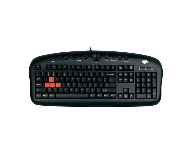 კლავიატურა A4Tech keyboard KB-28G-1-U