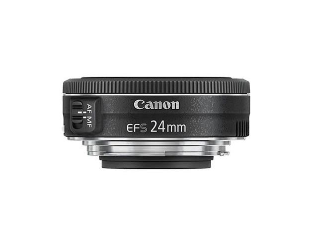 ობიექტივი Canon EF-S 24mm f/2.8 STM