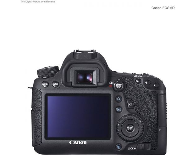 ფოტოაპარატი Canon EOS 6D Body