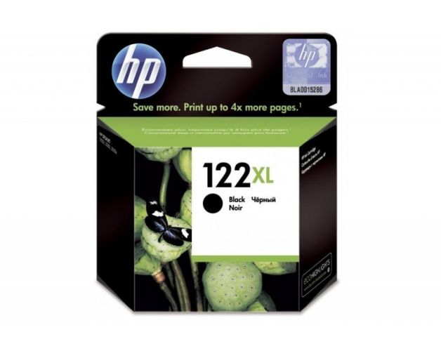 კარტრიჯი HP 122XL High Yield Black Original Ink Cartridge