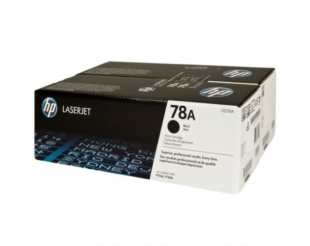 კარტრიჯი HP 78A 2-pack Black Original LaserJet Toner