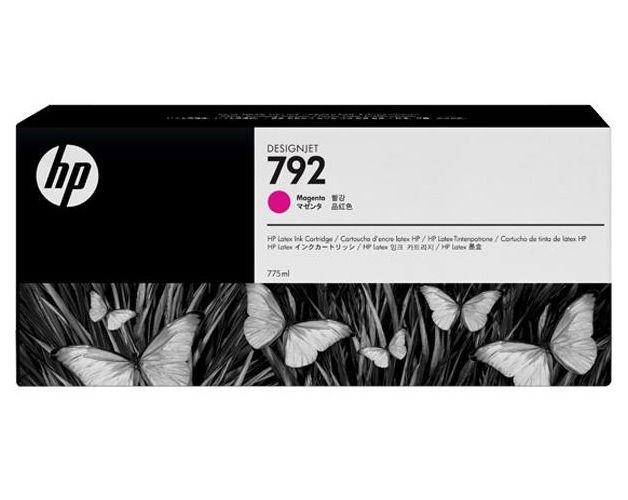 კარტრიჯი HP 792 775-ml Magenta Latex Ink Cartridge