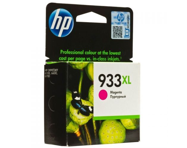კარტრიჯი HP 933XL High Yield Magenta Original Ink Cartridge