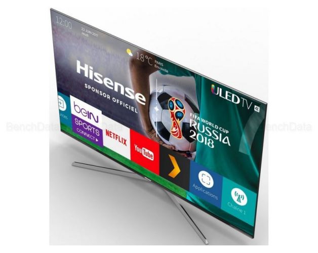 ტელევიზორი Hisense H65U7B 4K UHD