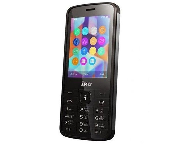 მობილური ტელეფონი  IKU F5 Black
