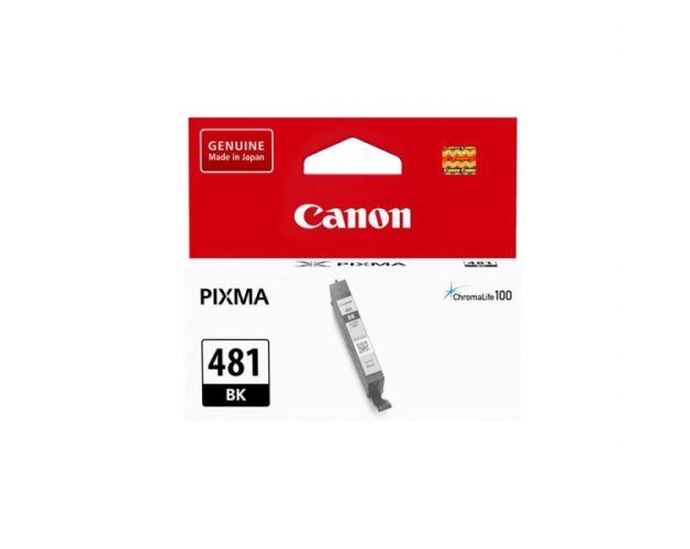 კარტრიჯი ჭავლური: Canon CLI-481 BK EMB Black - 2101C001AA