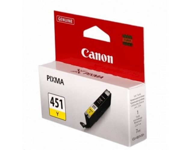 კარეტრიჯი CANON CLI-451 Yellow Ink