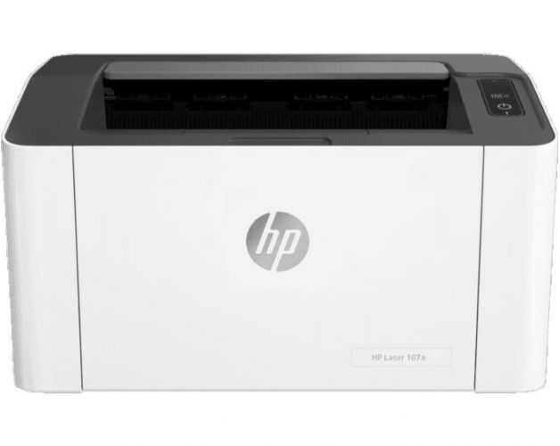 პრინტერი HP Laser 107a Laser Printer 4ZB77A თეთრი