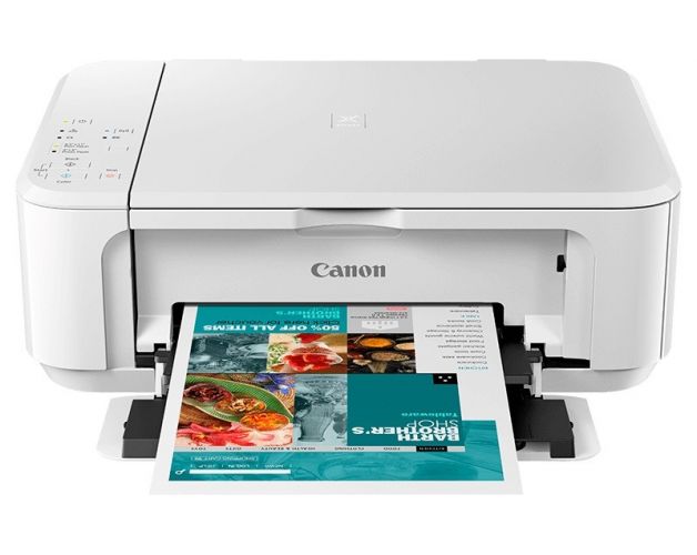 პრინტერი Canon Printer/ Ink/ Canon MFP PIXMA MG3640S White, A4 9.9/5.7 ipm (Mono/Color), 4800x4800 dpi, Duplex, Wi-Fi, USB