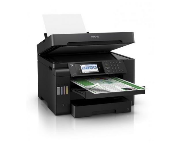 პრინტერი Epson L15150 (C11CH72404) 4-in-1 all-in-one with A3 + document printing, front-facing ink tanks and Wi-Fi and Ethernet printing