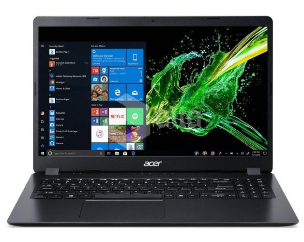ნოუთბუქი Acer Notebook/ Acer/ Acer aspire 3 15.6" Celeron N4000 4GB 1TB HDD  Integrated Graphics Black
