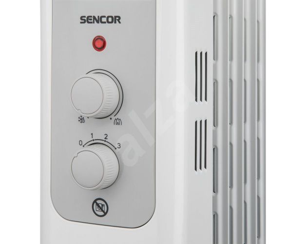 ზეთის გამათბობელი Sencor SOH 3211WH Oil Heater
