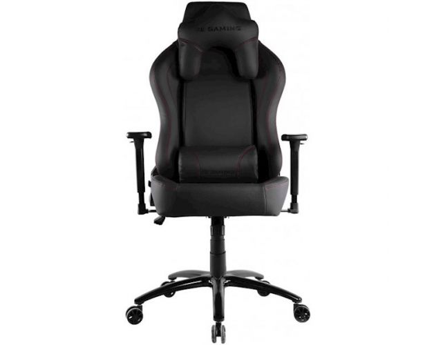 გეიმერული სავარძელი 2E 2E-GC-BAS-BKRD Gaming Chair Basan Black/Red