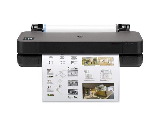 პრინტერი HP DesignJet T230 24" Large Format Wireless Plotter Printer Black