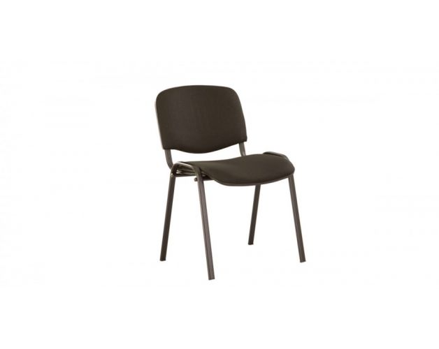 საოფსე სკამი ნაჭრის ზედაპირით "Iso", შავი, (ნოვი სტილი, უკრაინა) Ns-900154 / Ns-900774