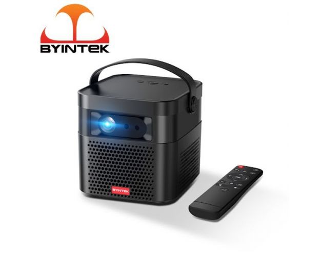 BYINTEK U70 Pro Smart 3D TV 300inch Android WiFi Portable 1080P LED Projector Full HD For 4K Cinema with Battery