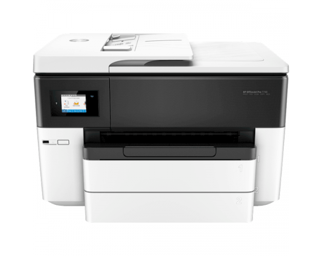 პრინტერი HP Officejet Pro 7740 MFP Printer White