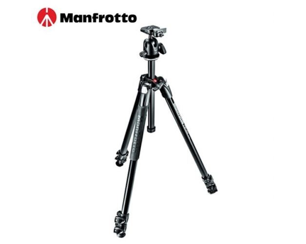 შტატივი Manfrotto MK290XTA3-BH 290 XTRA Kit,Alu 3 sec.tripod with ball head Folded - 65 CM Max Height 170 CM "Material Aluminium