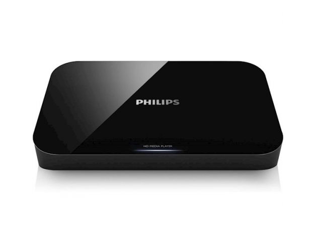 მედია პლეერი Philips HMP5000/12 Wi-Fi, HD Media player, Black