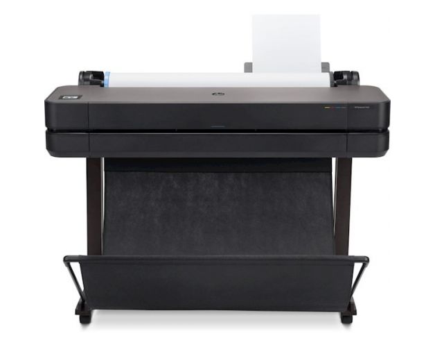 პრინტერი HP 5HB11A DesignJet T630 36'' Large Format Wireless Plotter Printer Black